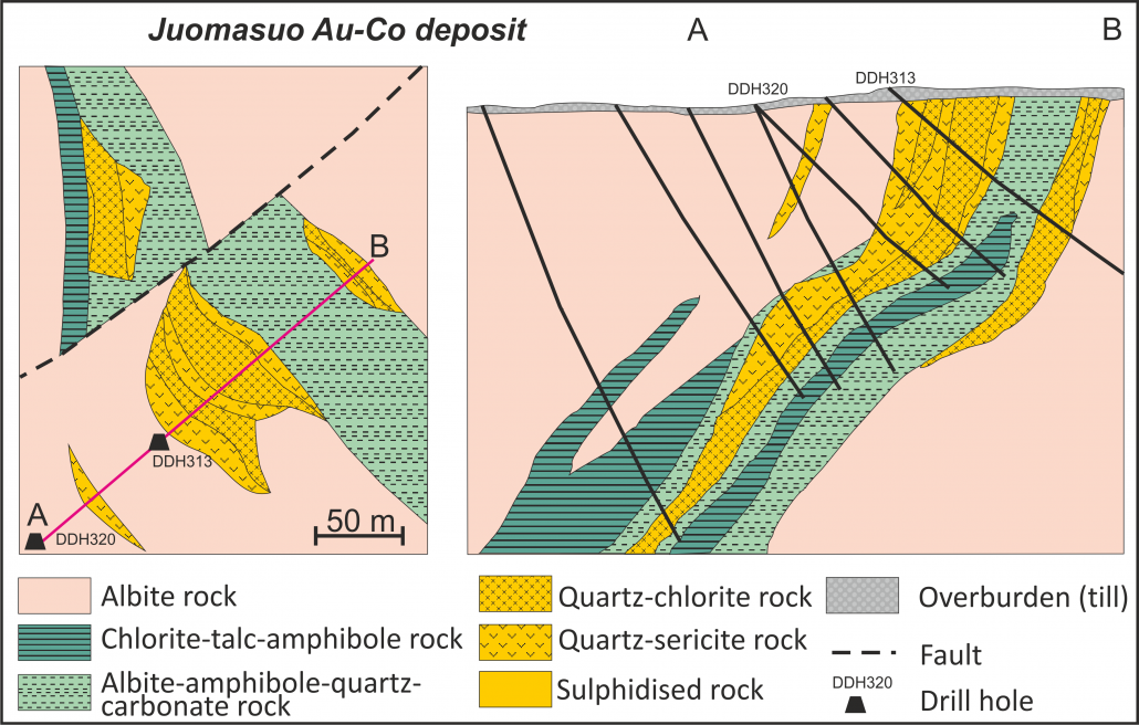 Juomasuo map